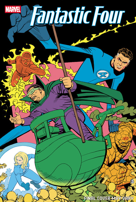 Stock Photo of  Fantastic Four #7 Leonardo Romero Variant Marvel Comics Comics sold by Stronghold Collectibles of Acadiana Lafayette, LA