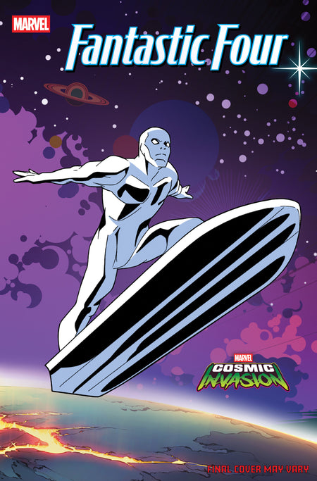 Stock Photo of  Fantastic Four #8 Marvel Cosmic Invasion Variant Marvel Comics Comics sold by Stronghold Collectibles of Acadiana Lafayette, LA
