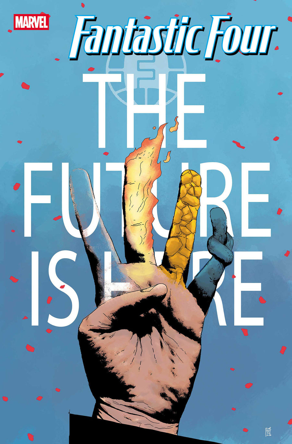 Stock Photo of  Fantastic Four #11 Andrea Sorrentino Variant Marvel Comics Comics sold by Stronghold Collectibles of Acadiana Lafayette, LA