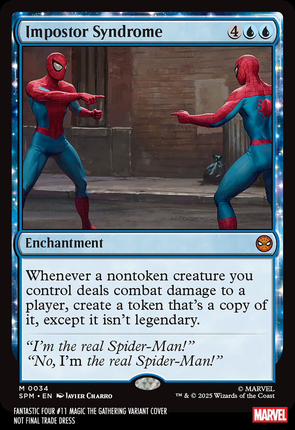 Stock Photo of  Fantastic Four #11 Javier Charro Magic: The Gathering Variant Marvel Comics Comics sold by Stronghold Collectibles of Acadiana Lafayette, LA