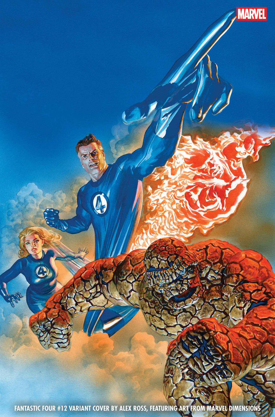Fantastic Four #12 Alex Ross Marvel Dimensions Variant