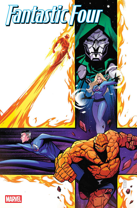 Stock Photo of  Fantastic Four #12 Nogi San Variant Marvel Comics Comics sold by Stronghold Collectibles of Acadiana Lafayette, LA