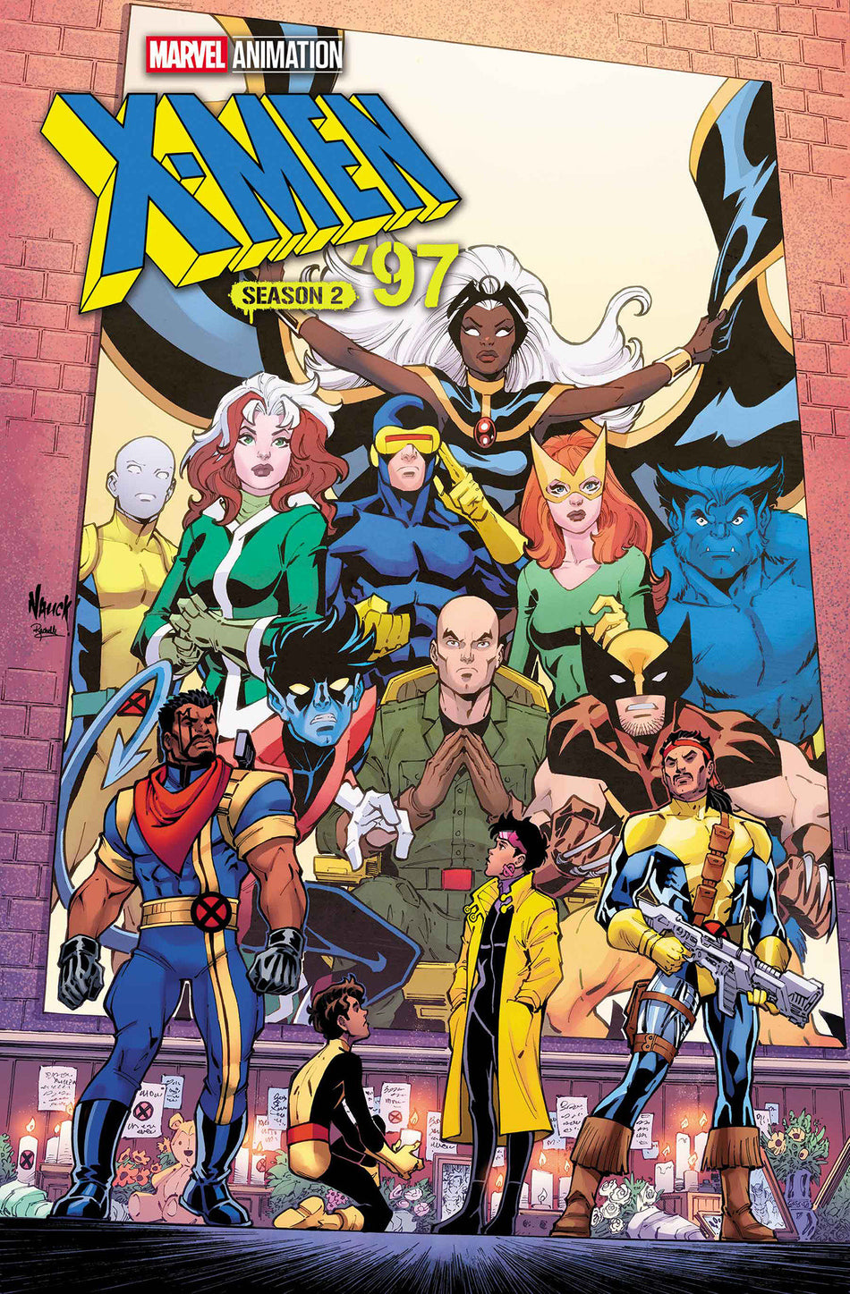 Stock Photo of  X-Men '97: Season Two #1 Marvel Comics Comics sold by Stronghold Collectibles of Acadiana Lafayette, LA