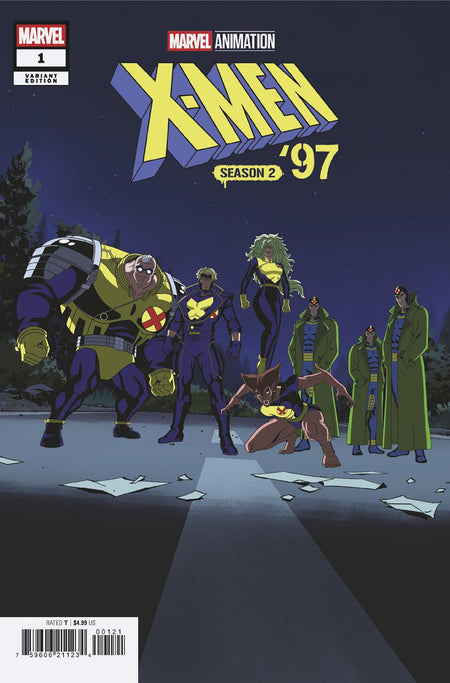 Stock Photo of  X-Men '97: Season Two #1 Marvel Animation Variant Marvel Comics Comics sold by Stronghold Collectibles of Acadiana Lafayette, LA