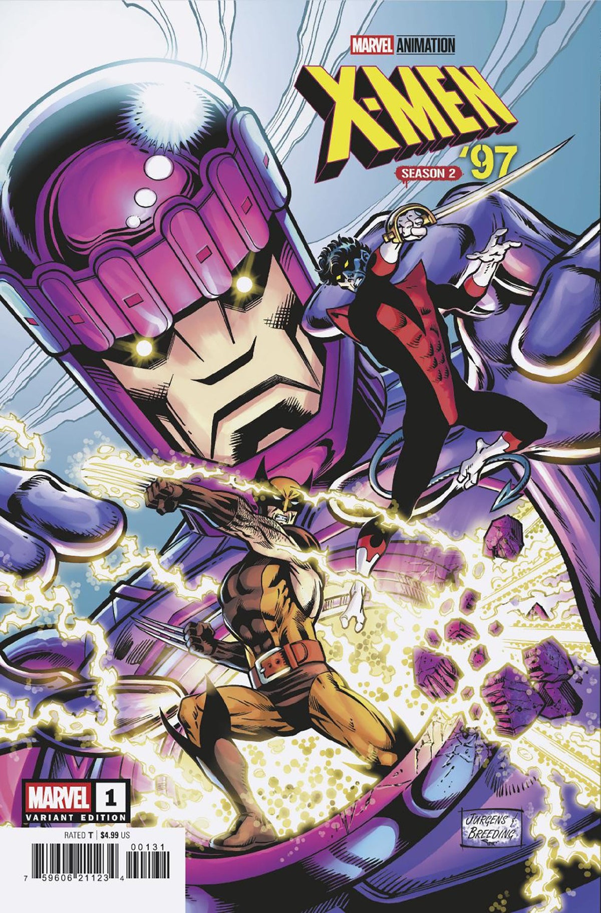 Stock Photo of  X-Men '97: Season Two #1 Dan Jurgens Variant Marvel Comics Comics sold by Stronghold Collectibles of Acadiana Lafayette, LA