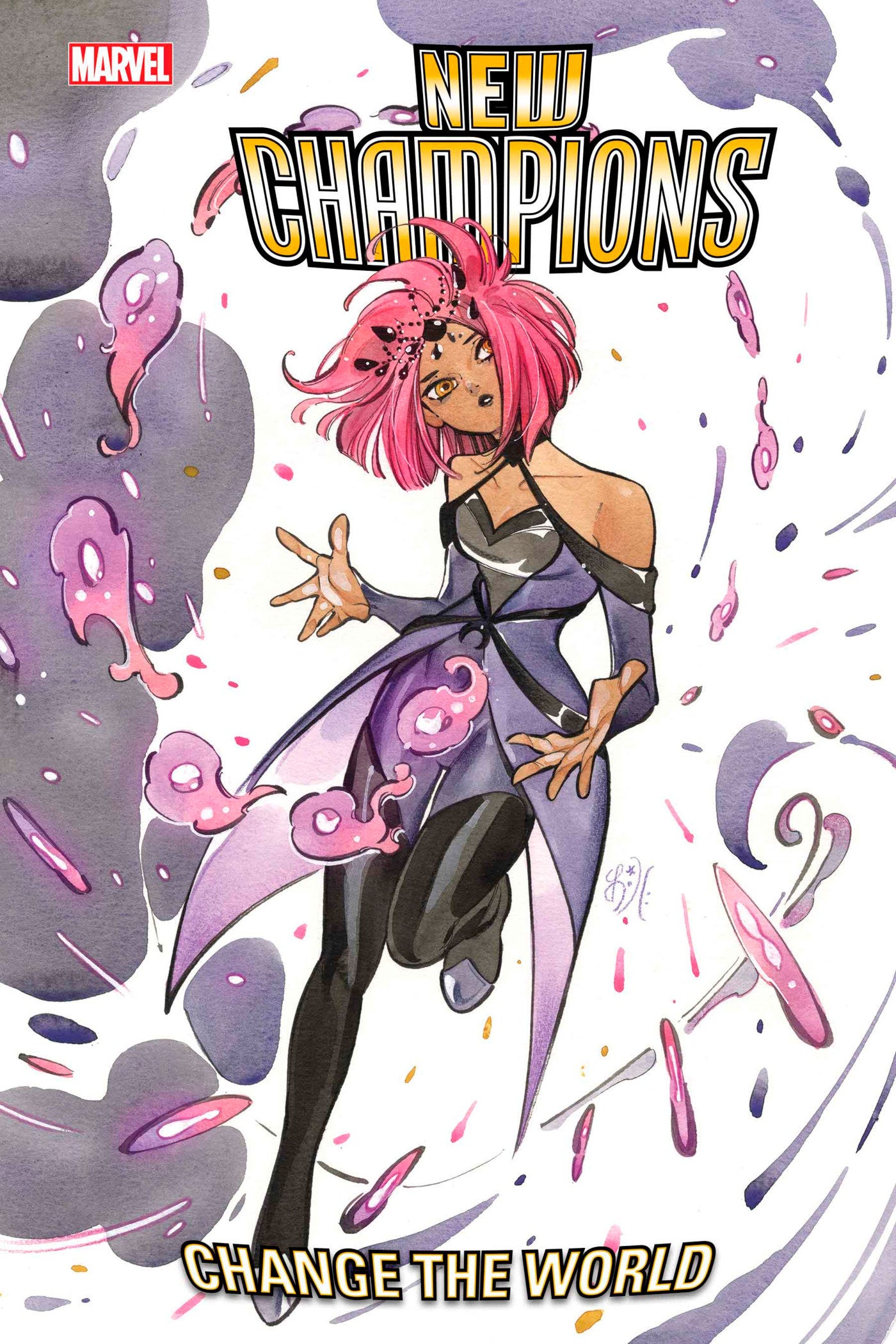 Stock Photo of New Champions #1 Peach Momoko Variant Marvel Comics Comics sold by Stronghold Collectibles of Acadiana Lafayette, LA