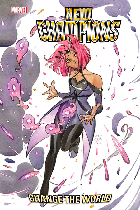 Stock Photo of New Champions #1 Peach Momoko Variant Marvel Comics Comics sold by Stronghold Collectibles of Acadiana Lafayette, LA