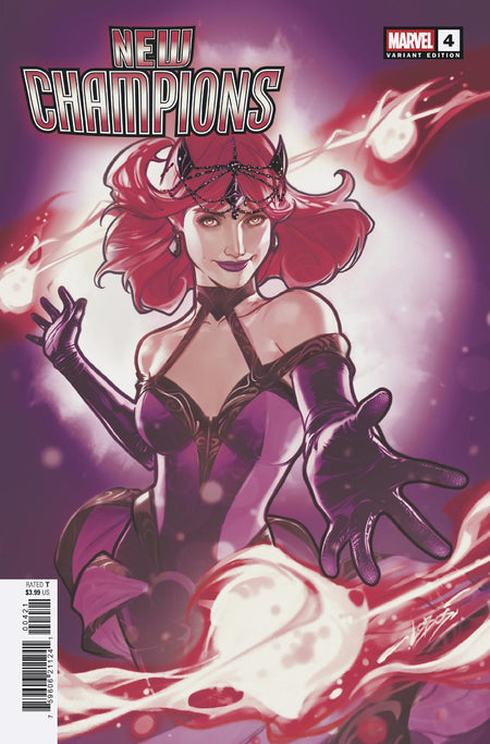 Stock Photo of New Champions #4 Pablo Villalobos Variant Marvel Comics Comics sold by Stronghold Collectibles of Acadiana Lafayette, LA