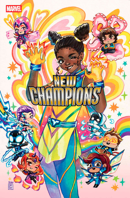 Stock Photo of New Champions #4 Rian Gonzales Variant Marvel Comics Comics sold by Stronghold Collectibles of Acadiana Lafayette, LA