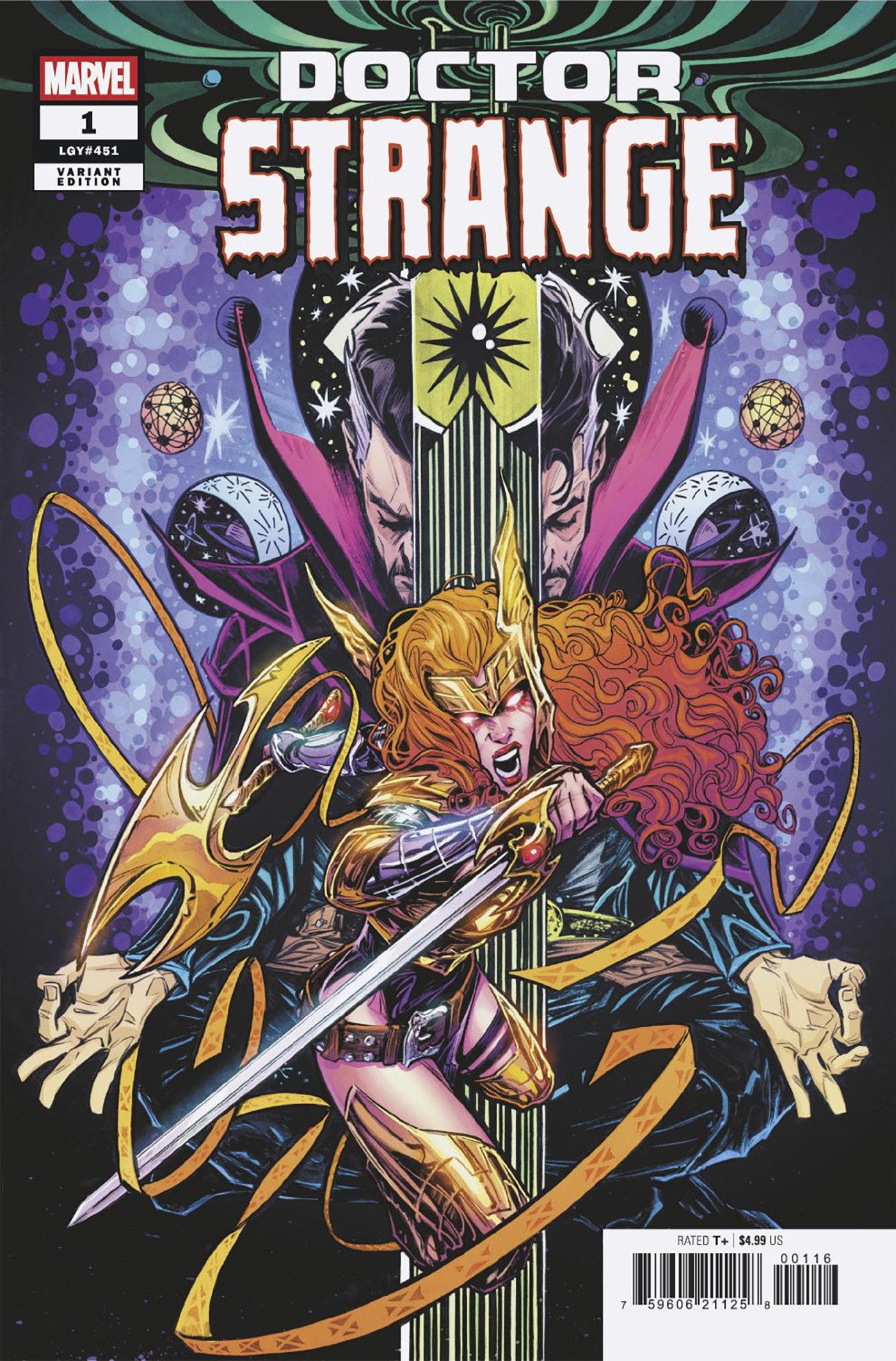 Stock Photo of  Doctor Strange #1 Joelle Jones 1:25 Variant Marvel Comics Comics sold by Stronghold Collectibles of Acadiana Lafayette, LA
