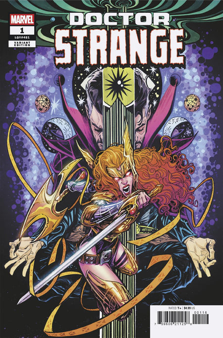 Stock Photo of  Doctor Strange #1 Joelle Jones 1:25 Variant Marvel Comics Comics sold by Stronghold Collectibles of Acadiana Lafayette, LA