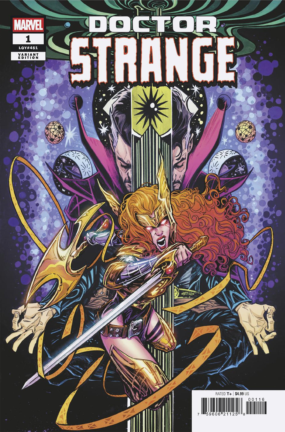 Stock Photo of  Doctor Strange #1 Joelle Jones 1:25 Variant Marvel Comics Comics sold by Stronghold Collectibles of Acadiana Lafayette, LA