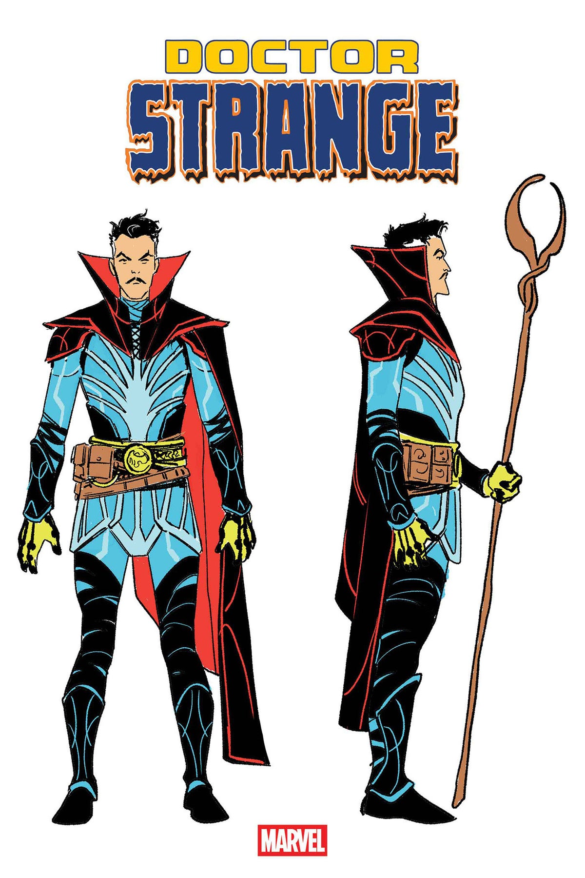 Stock Photo of  Doctor Strange #1 Geoff Shaw 1:10 Design Variant Marvel Comics Comics sold by Stronghold Collectibles of Acadiana Lafayette, LA