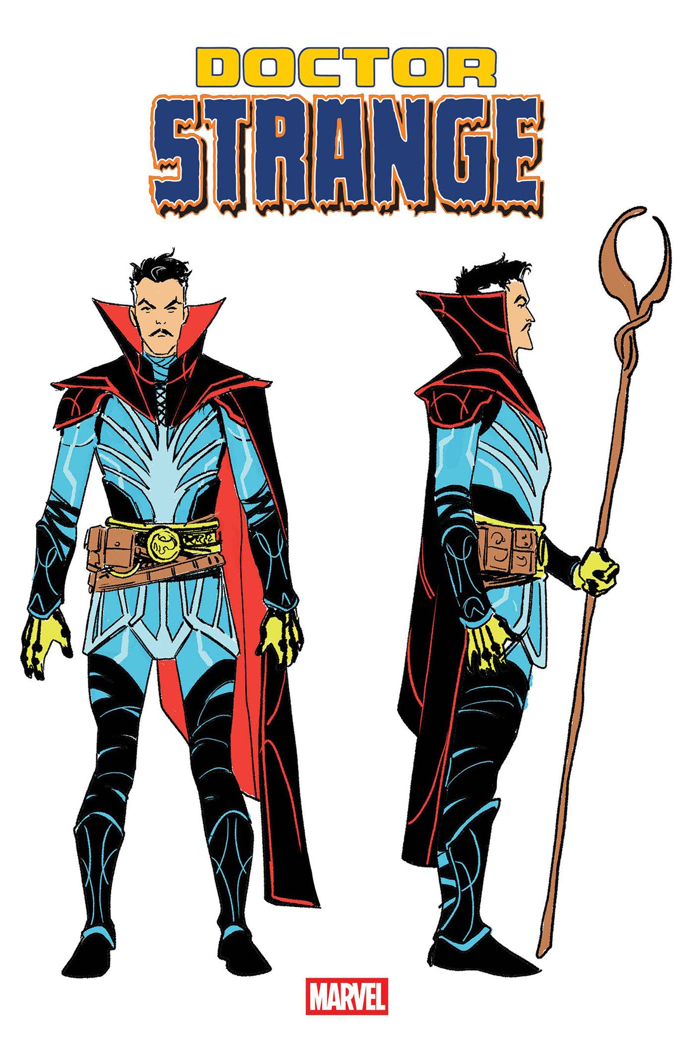 Stock Photo of  Doctor Strange #1 Geoff Shaw 1:10 Design Variant Marvel Comics Comics sold by Stronghold Collectibles of Acadiana Lafayette, LA