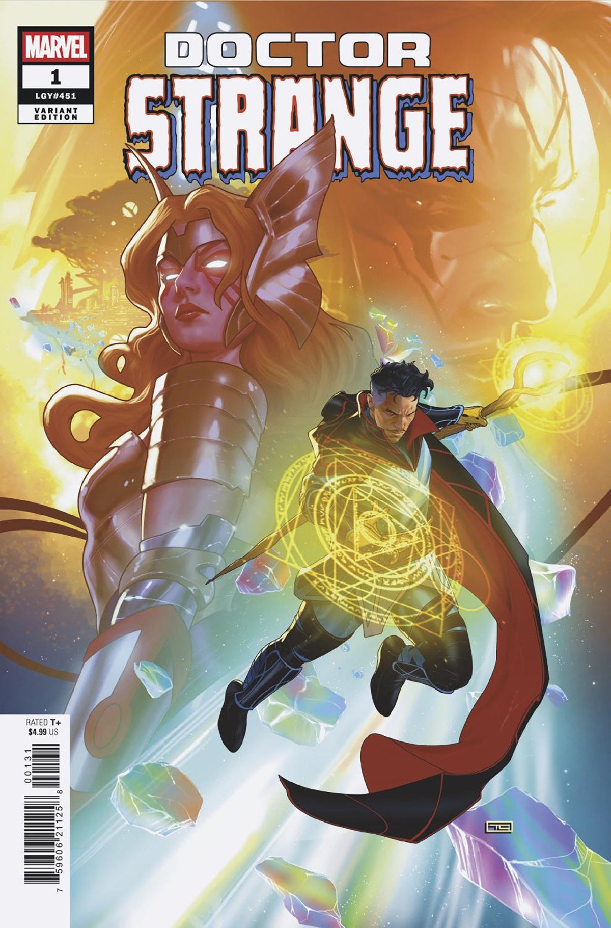 Stock Photo of  Doctor Strange #1 Taurin Clarke Variant Marvel Comics Comics sold by Stronghold Collectibles of Acadiana Lafayette, LA