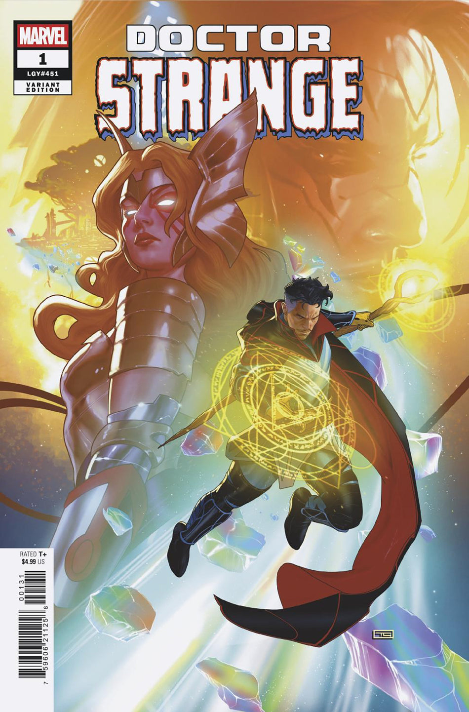 Stock Photo of  Doctor Strange #1 Taurin Clarke Variant Marvel Comics Comics sold by Stronghold Collectibles of Acadiana Lafayette, LA