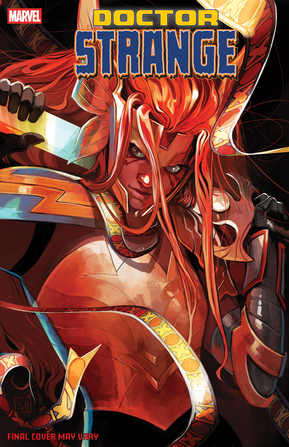 Stock Photo of  Doctor Strange #4 Stephanie Hans Variant Marvel Comics Comics sold by Stronghold Collectibles of Acadiana Lafayette, LA