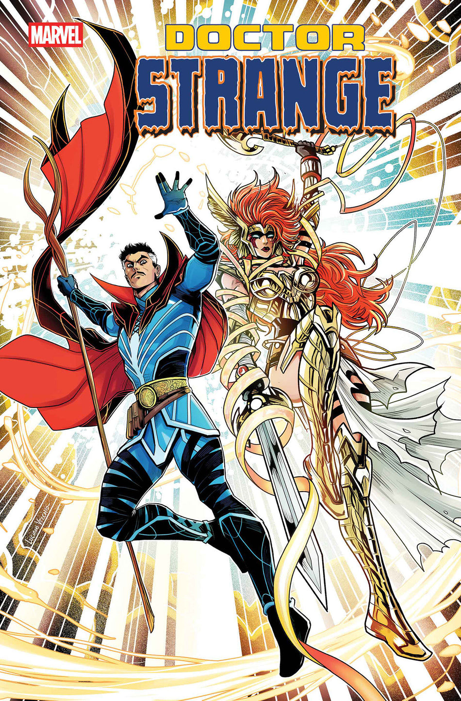 Stock Photo of  Doctor Strange #5 Luciano Vecchio Variant Marvel Comics Comics sold by Stronghold Collectibles of Acadiana Lafayette, LA