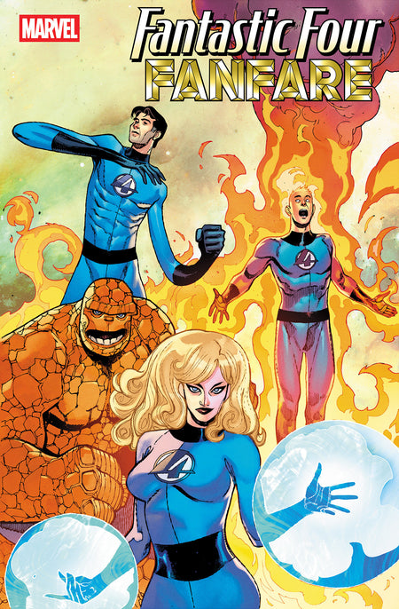 Stock Photo of Fantastic Four Fanfare #1 Sara Pichelli Foil Variant Marvel Comics Comics sold by Stronghold Collectibles of Acadiana Lafayette, LA