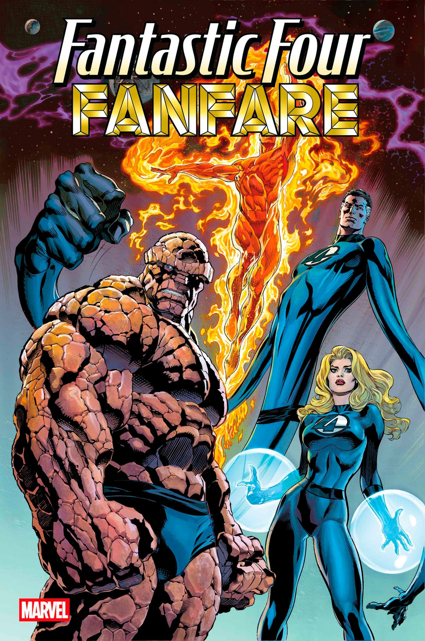 Stock Photo of Fantastic Four Fanfare #2 Marvel Comics Comics sold by Stronghold Collectibles of Acadiana Lafayette, LA