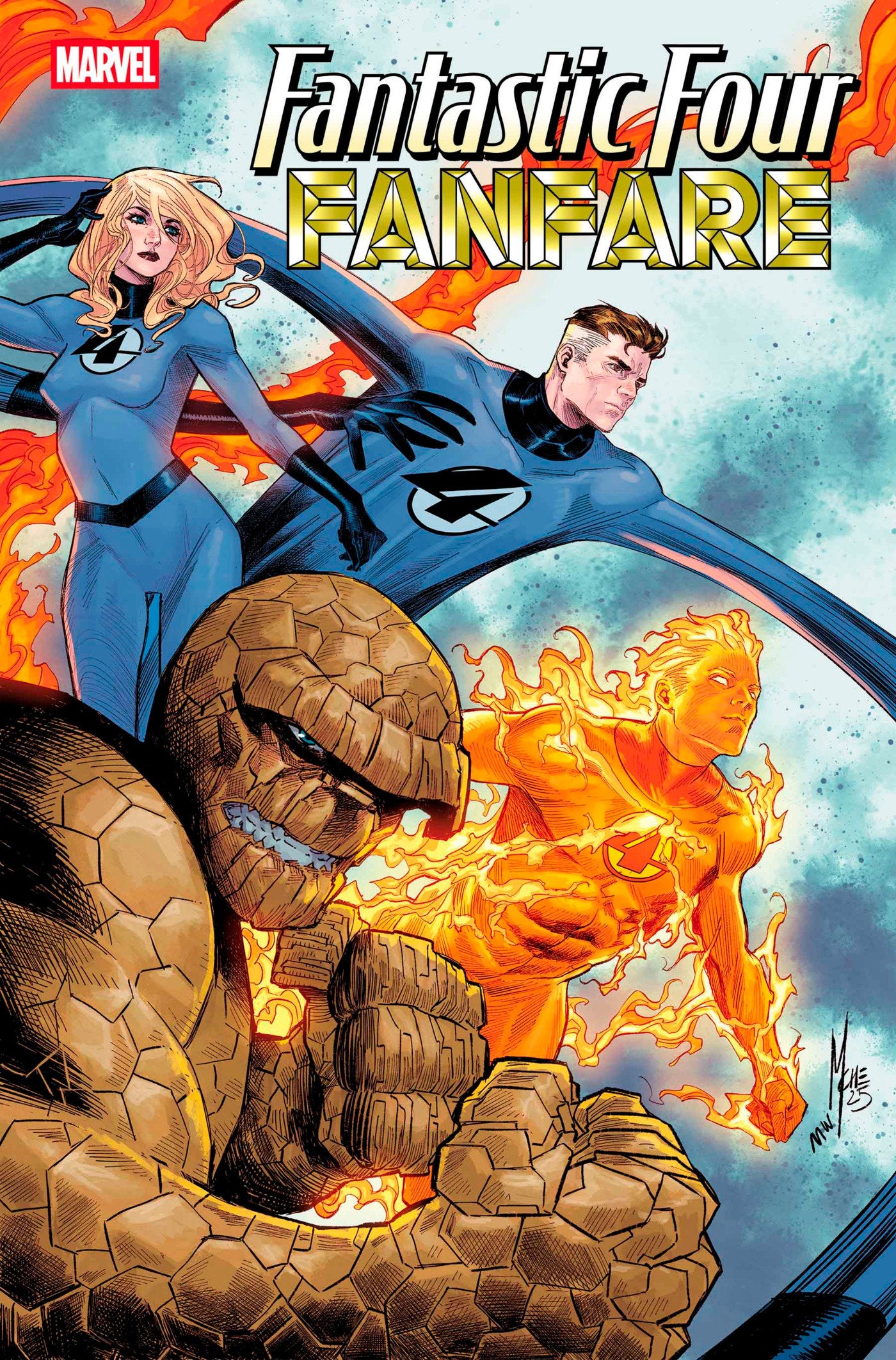 Stock Photo of Fantastic Four Fanfare #3 Marvel Comics Comics sold by Stronghold Collectibles of Acadiana Lafayette, LA
