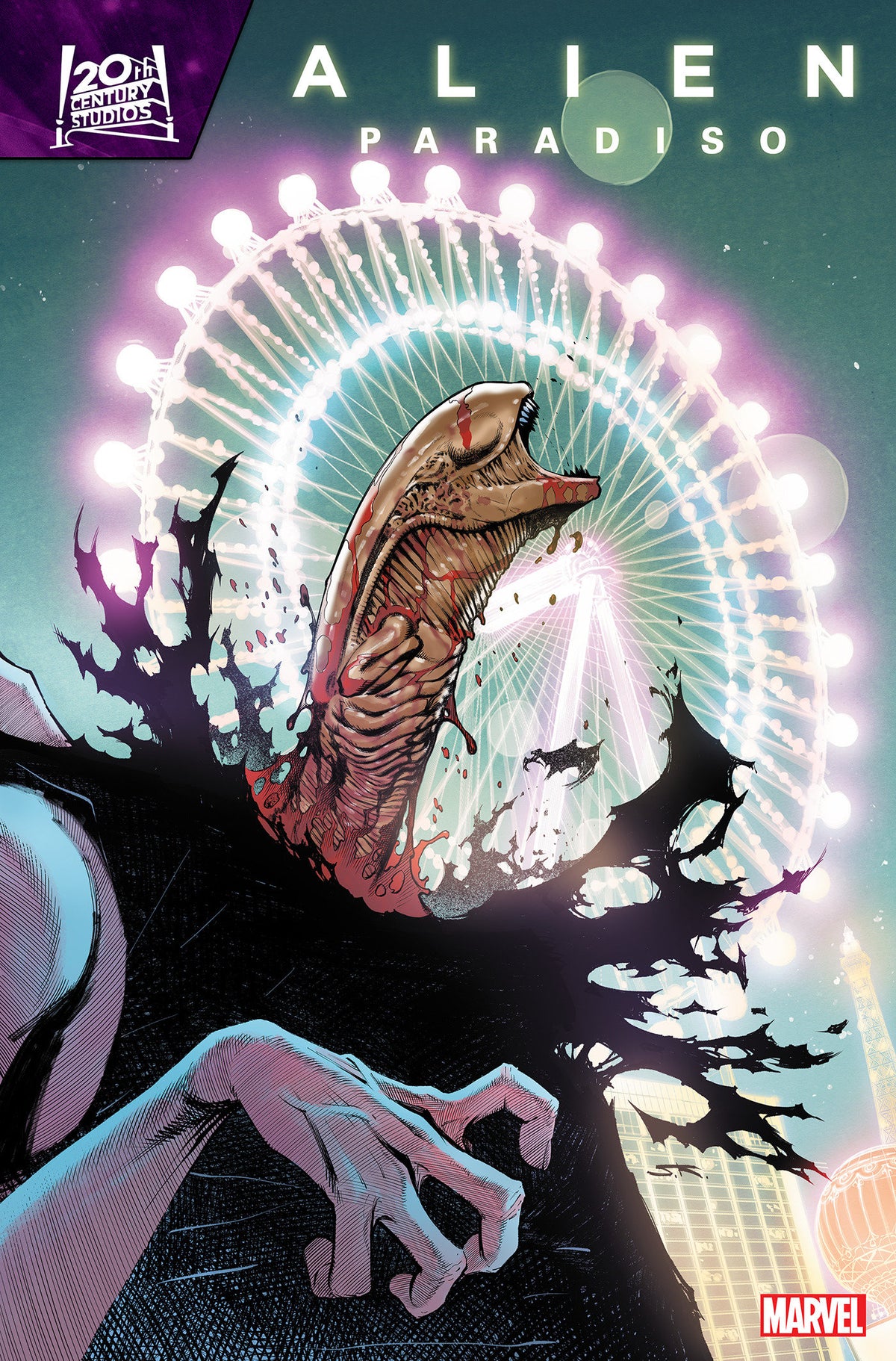 Stock Photo of Alien Paradiso #2 (Of 5) Sumit Kumar Variant Marvel Comics Comics sold by Stronghold Collectibles of Acadiana Lafayette, LA