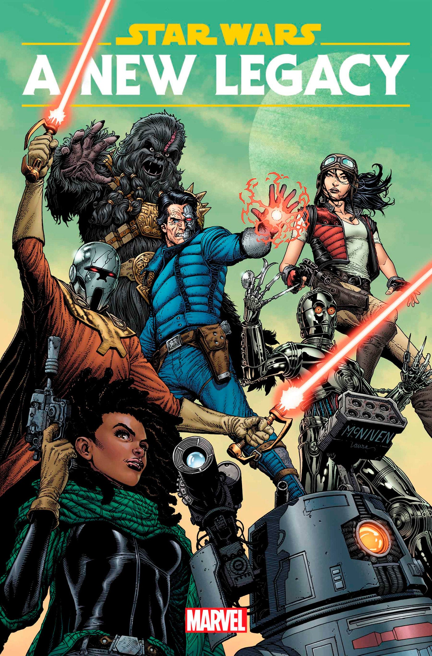 Stock Photo of Star Wars: A New Legacy #1 Marvel Comics Comics sold by Stronghold Collectibles of Acadiana Lafayette, LA