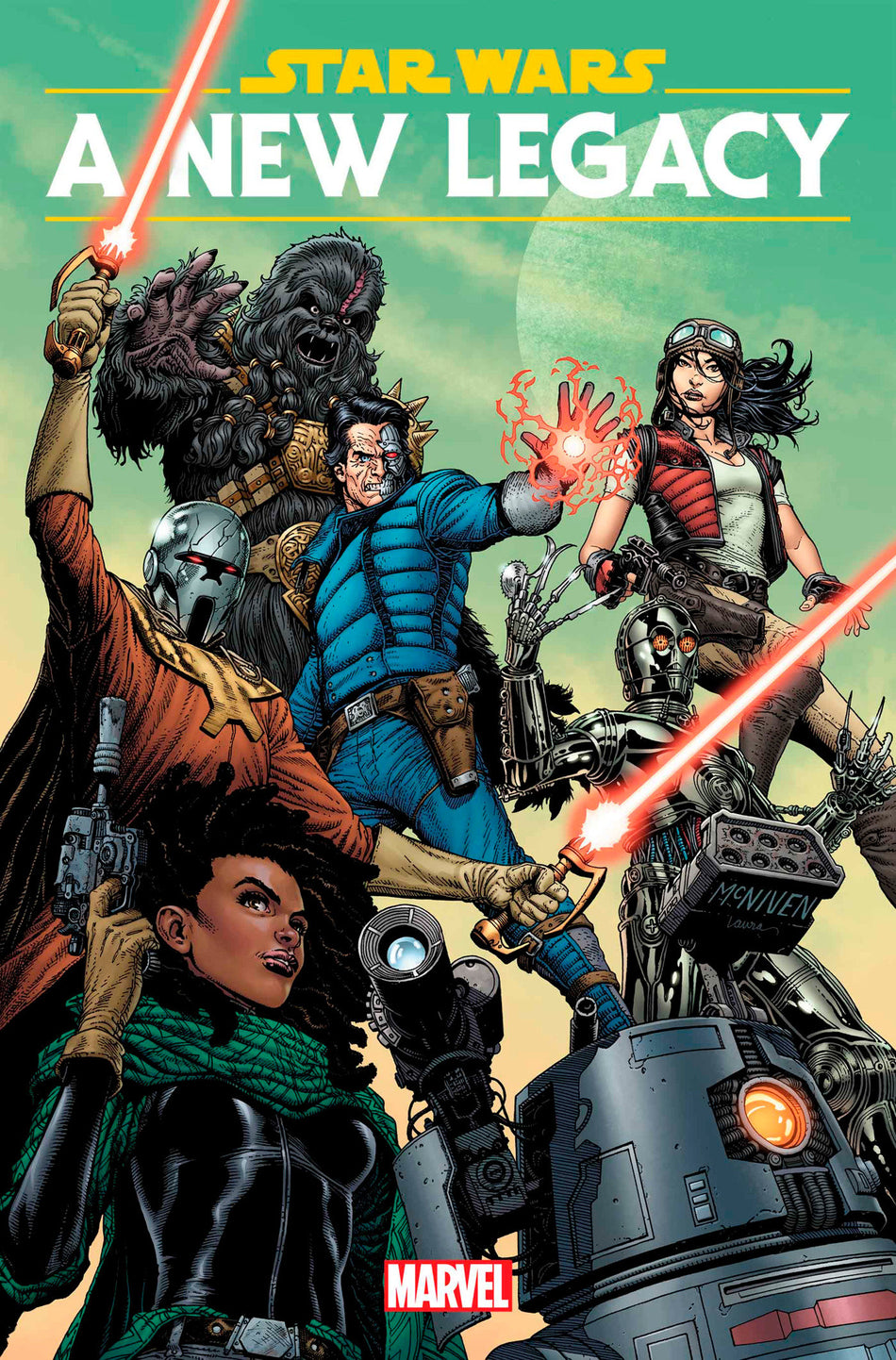 Stock Photo of Star Wars: A New Legacy #1 Marvel Comics Comics sold by Stronghold Collectibles of Acadiana Lafayette, LA