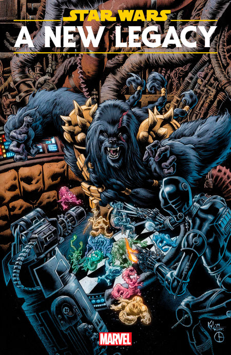 Stock Photo of Star Wars: A New Legacy #1 Kyle Hotz Variant Marvel Comics Comics sold by Stronghold Collectibles of Acadiana Lafayette, LA