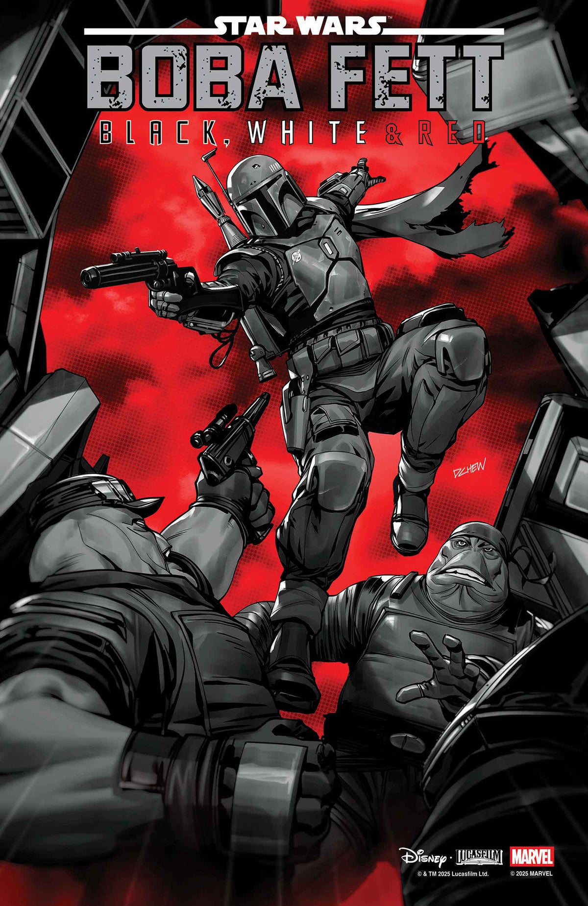 Stock Photo of Star Wars: Boba Fett  Black, White & Red #2 Marvel Comics Comics sold by Stronghold Collectibles of Acadiana Lafayette, LA