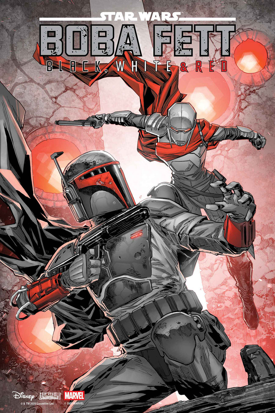 Stock Photo of  Star Wars: Boba Fett   Black, White & Red #4 Marvel Comics Comics sold by Stronghold Collectibles of Acadiana Lafayette, LA