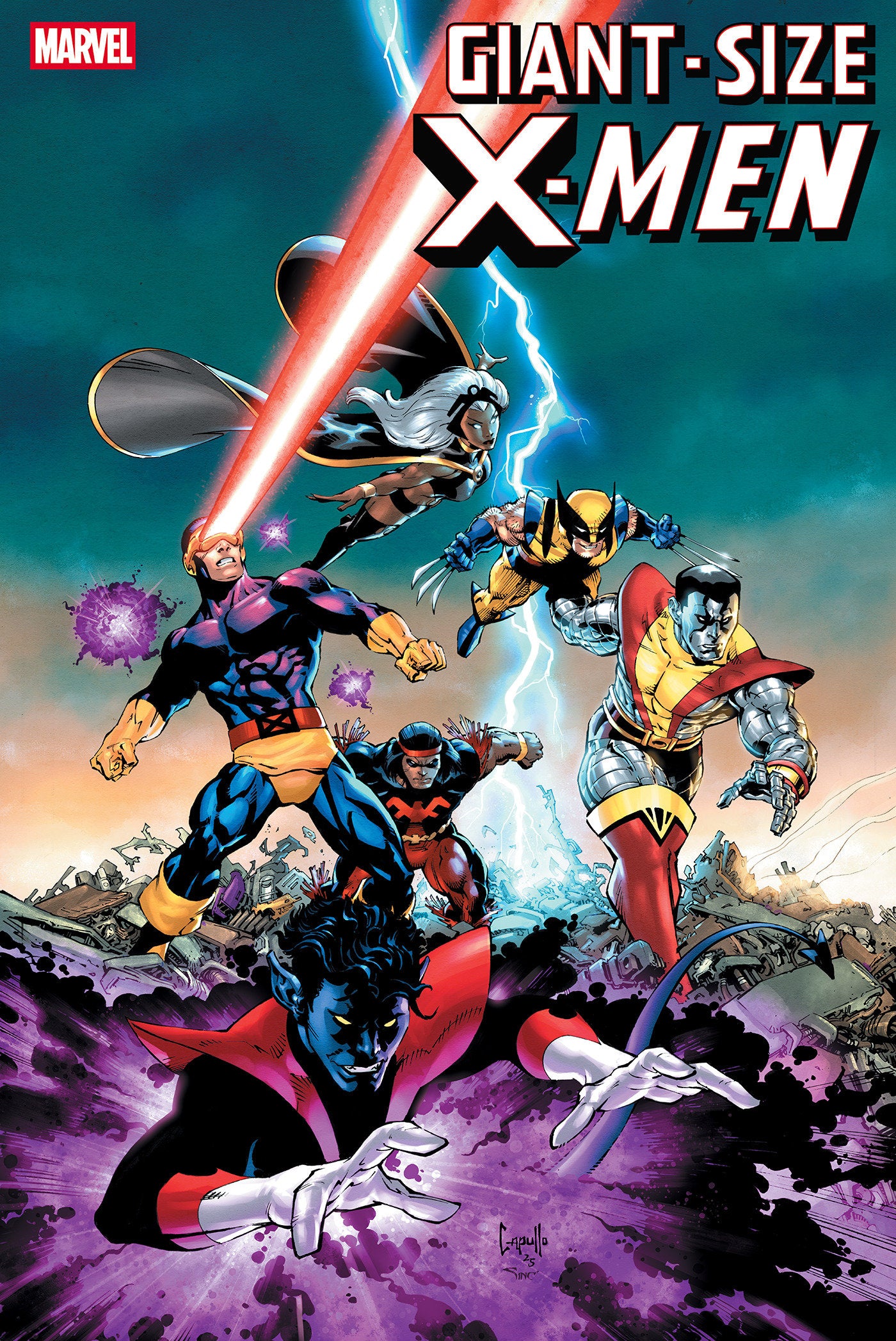 Stock Photo of Giant-Size X-Men #1 Greg Capullo Variant Marvel Comics Comics sold by Stronghold Collectibles of Acadiana Lafayette, LA