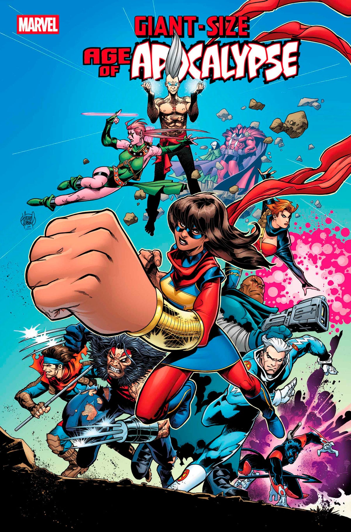 Stock Photo of Giant-Size Age of Apocalypse #1 Marvel Comics Comics sold by Stronghold Collectibles of Acadiana Lafayette, LA