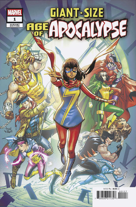 Stock Photo of Giant-Size Age of Apocalypse #1 Tony Daniel 1:25 Variant Marvel Comics Comics sold by Stronghold Collectibles of Acadiana Lafayette, LA