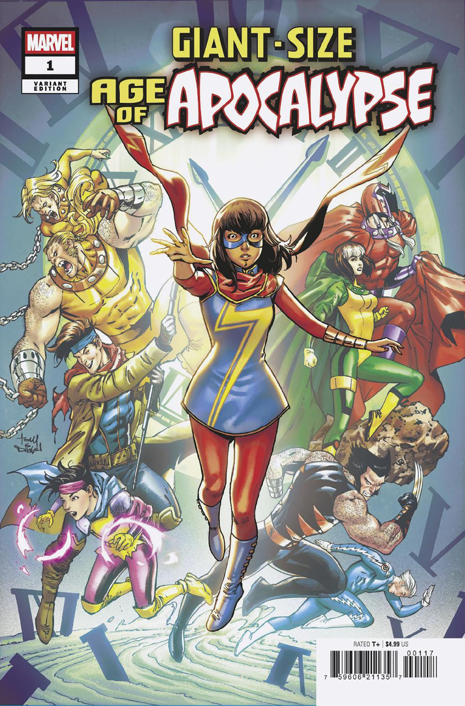 Stock Photo of Giant-Size Age of Apocalypse #1 Tony Daniel 1:25 Variant Marvel Comics Comics sold by Stronghold Collectibles of Acadiana Lafayette, LA