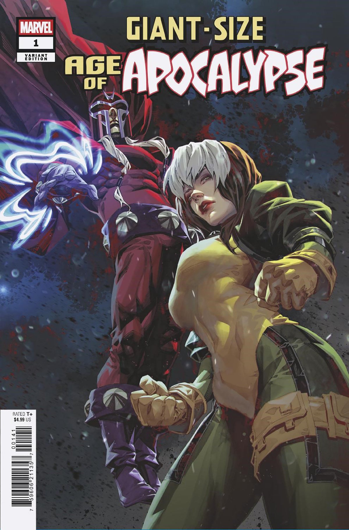 Stock Photo of Giant-Size Age of Apocalypse #1 Kael Ngu Variant Marvel Comics Comics sold by Stronghold Collectibles of Acadiana Lafayette, LA