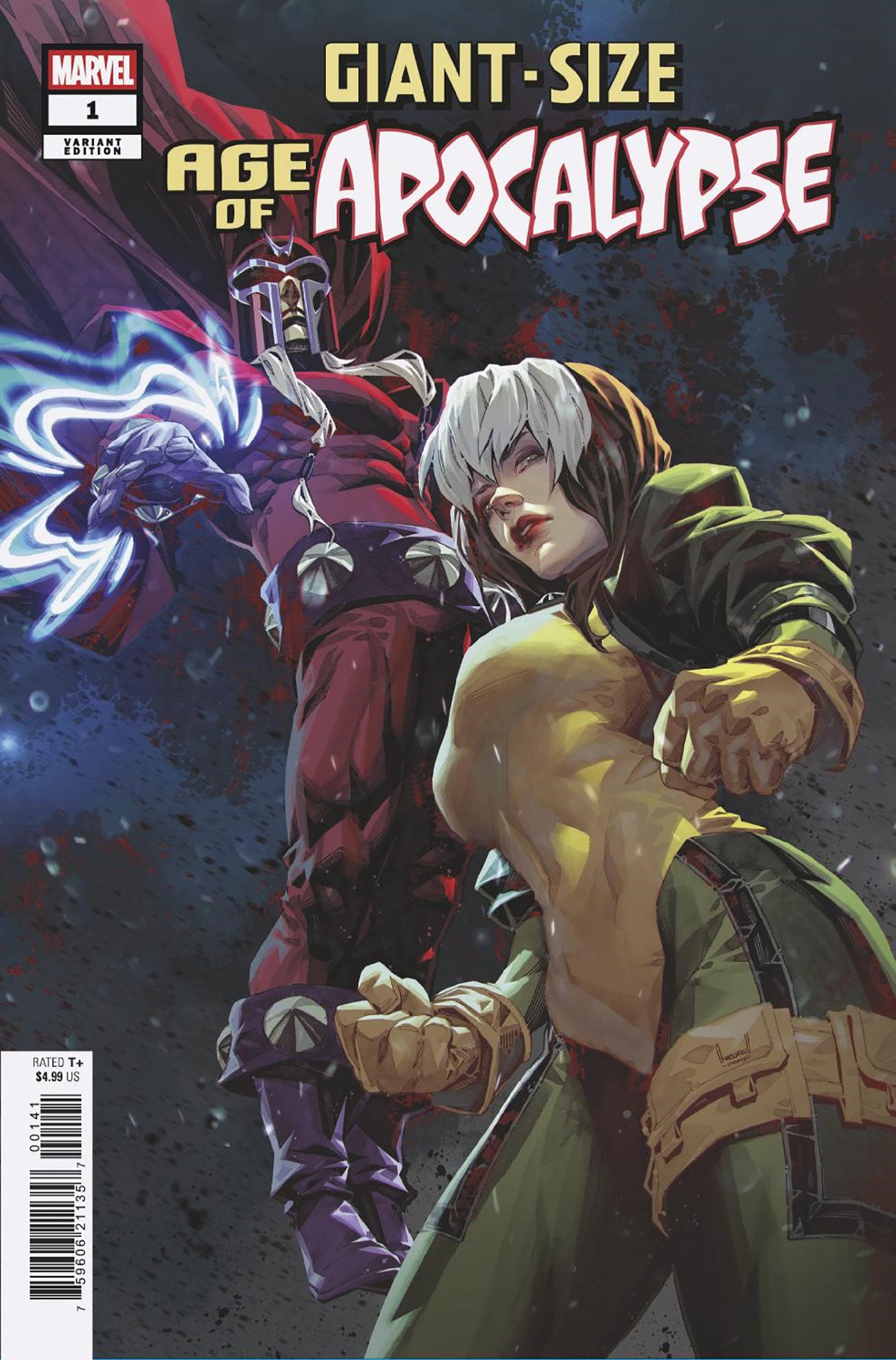 Stock Photo of Giant-Size Age of Apocalypse #1 Kael Ngu Variant Marvel Comics Comics sold by Stronghold Collectibles of Acadiana Lafayette, LA