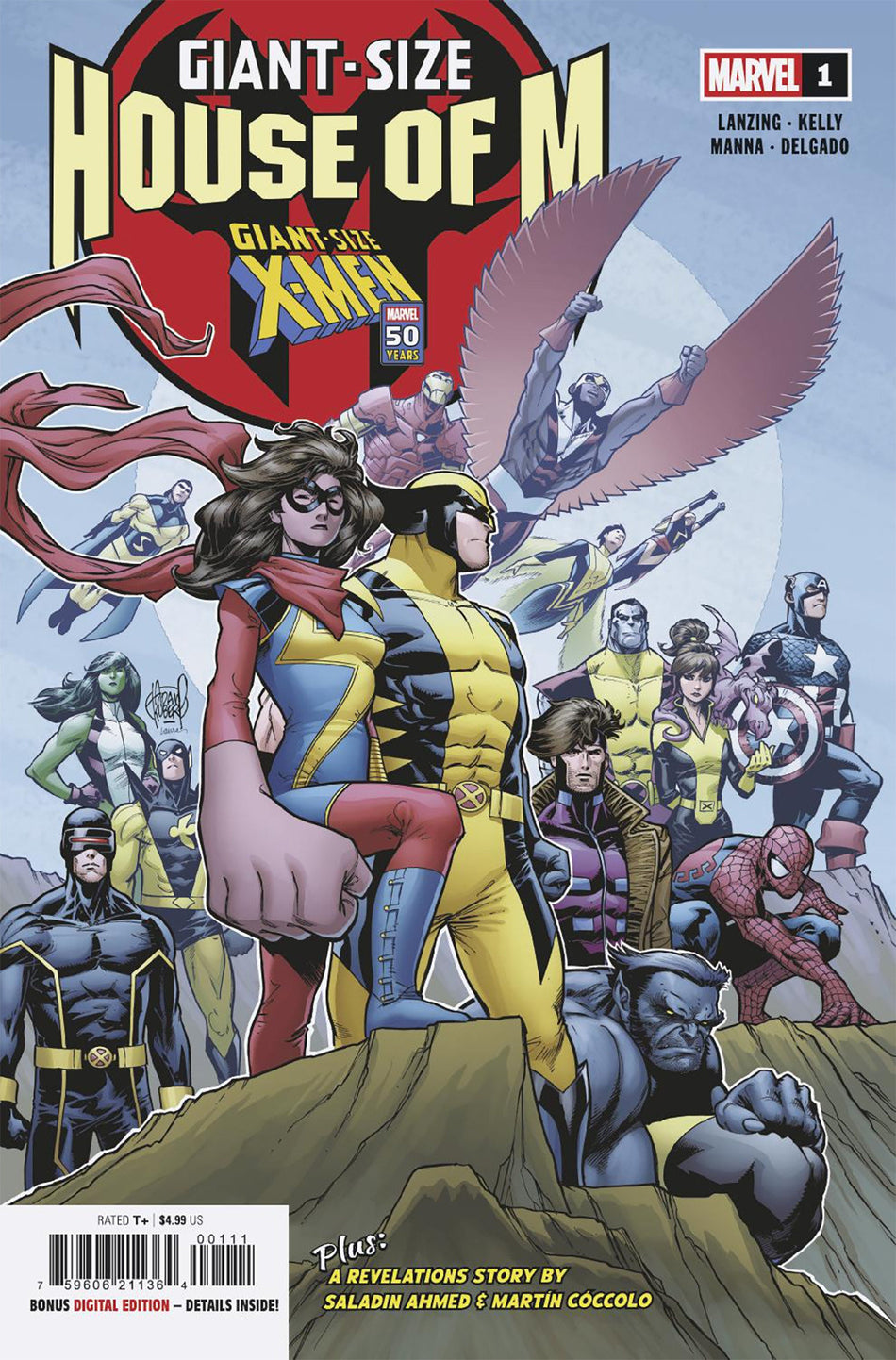 Stock Photo of Giant-Size House of M #1 Marvel Comics Comics sold by Stronghold Collectibles of Acadiana Lafayette, LA