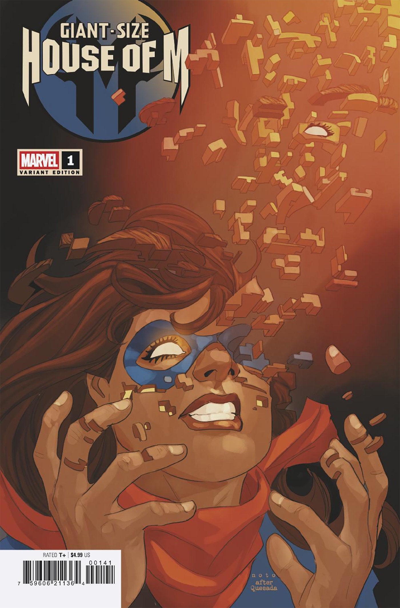 Stock Photo of Giant-Size House of M #1 Phil Noto Variant Marvel Comics Comics sold by Stronghold Collectibles of Acadiana Lafayette, LA