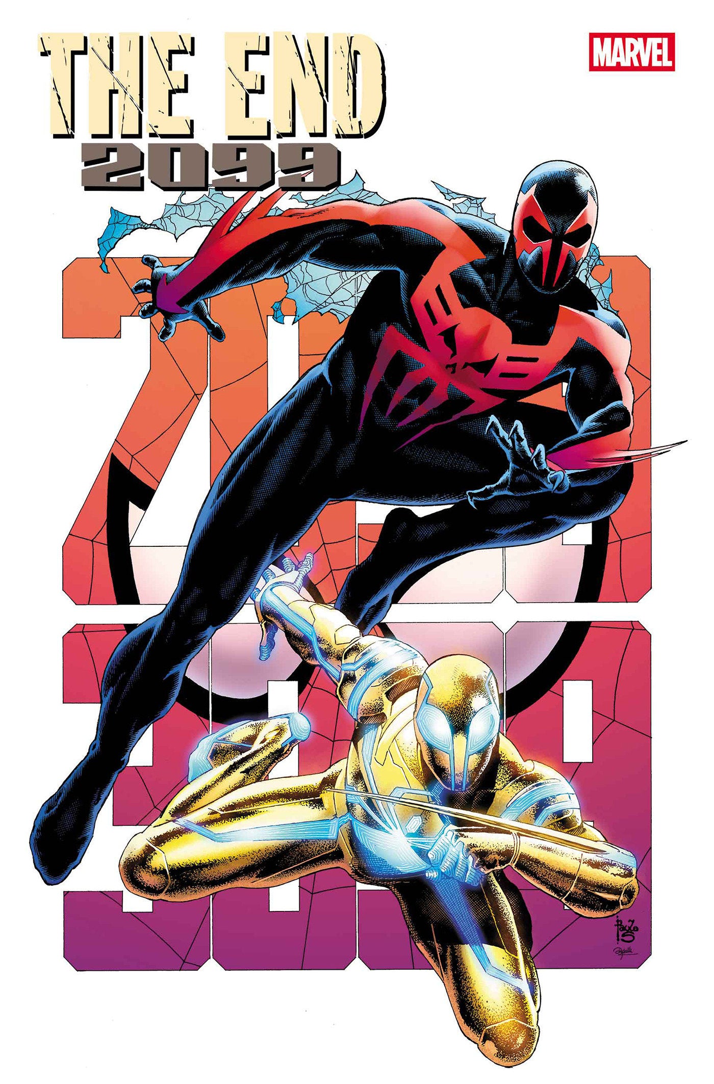 Stock Photo of  The End 2099 #1 Paulo Siqueira Variant Marvel Comics Comics sold by Stronghold Collectibles of Acadiana Lafayette, LA