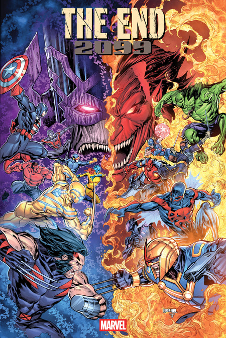 Stock Photo of  The End 2099 #1 Ken Lashley Battle Variant Marvel Comics Comics sold by Stronghold Collectibles of Acadiana Lafayette, LA