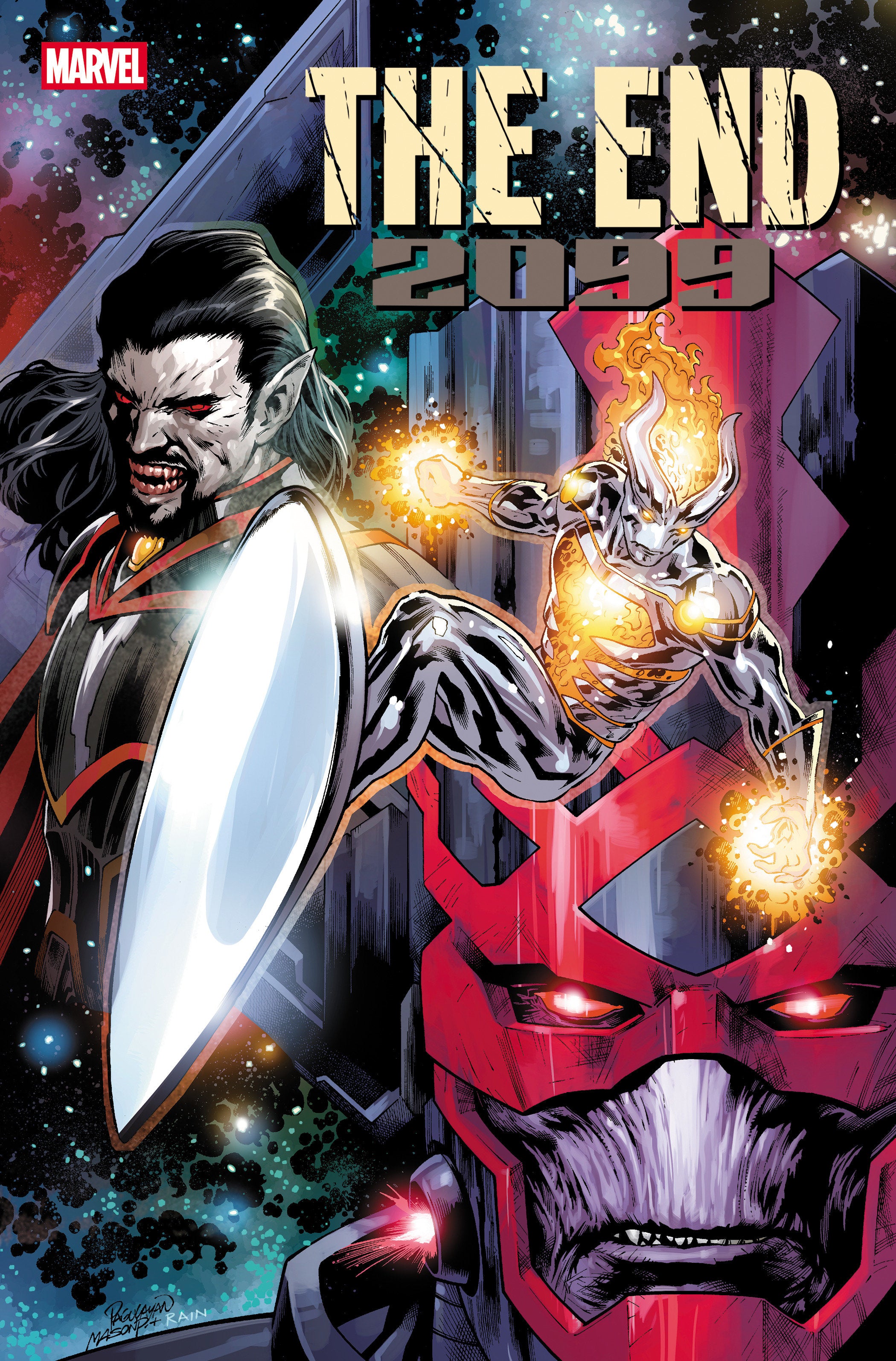 Stock Photo of  The End 2099 #2 Carlo Pagulayan Variant Marvel Comics Comics sold by Stronghold Collectibles of Acadiana Lafayette, LA