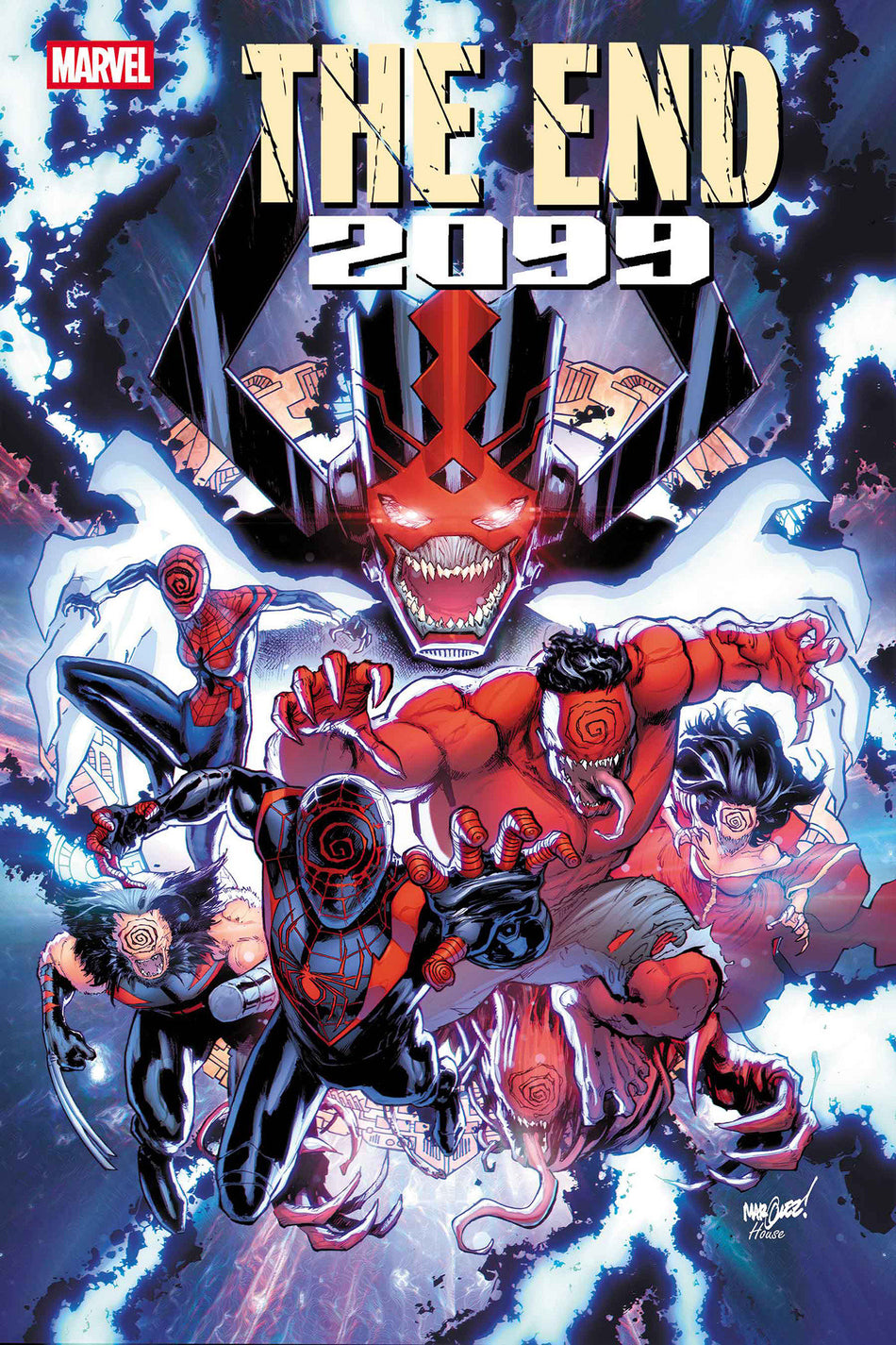 Stock Photo of  The End 2099 #3 Marvel Comics Comics sold by Stronghold Collectibles of Acadiana Lafayette, LA