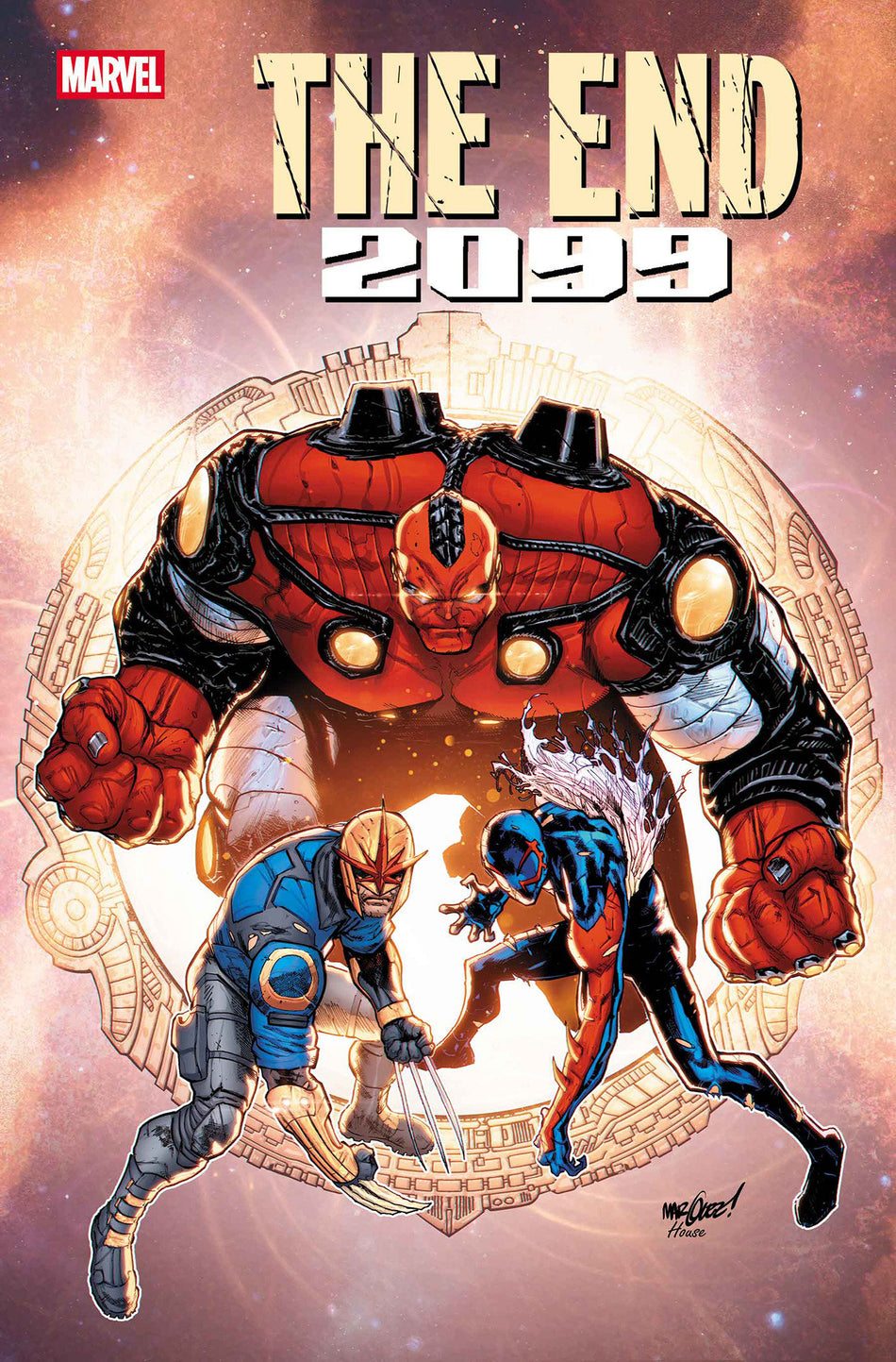 Stock Photo of  The End 2099 #4 Marvel Comics Comics sold by Stronghold Collectibles of Acadiana Lafayette, LA