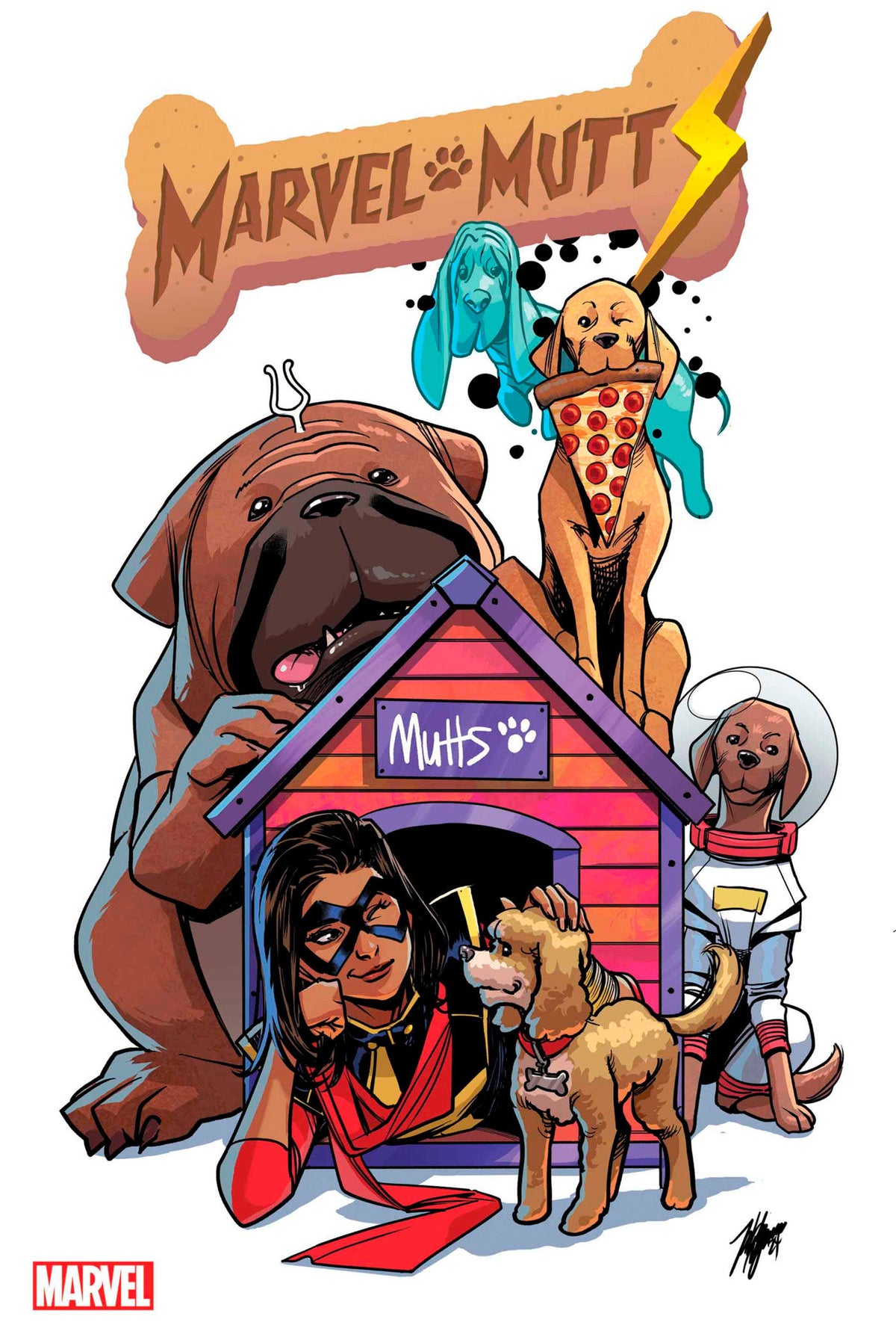 Stock Photo of Marvel Mutts #1 Marvel Comics Comics sold by Stronghold Collectibles of Acadiana Lafayette, LA