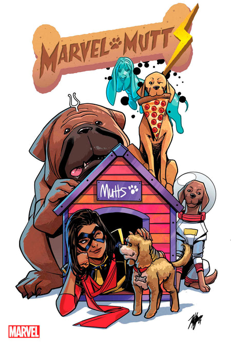 Stock Photo of Marvel Mutts #1 Marvel Comics Comics sold by Stronghold Collectibles of Acadiana Lafayette, LA