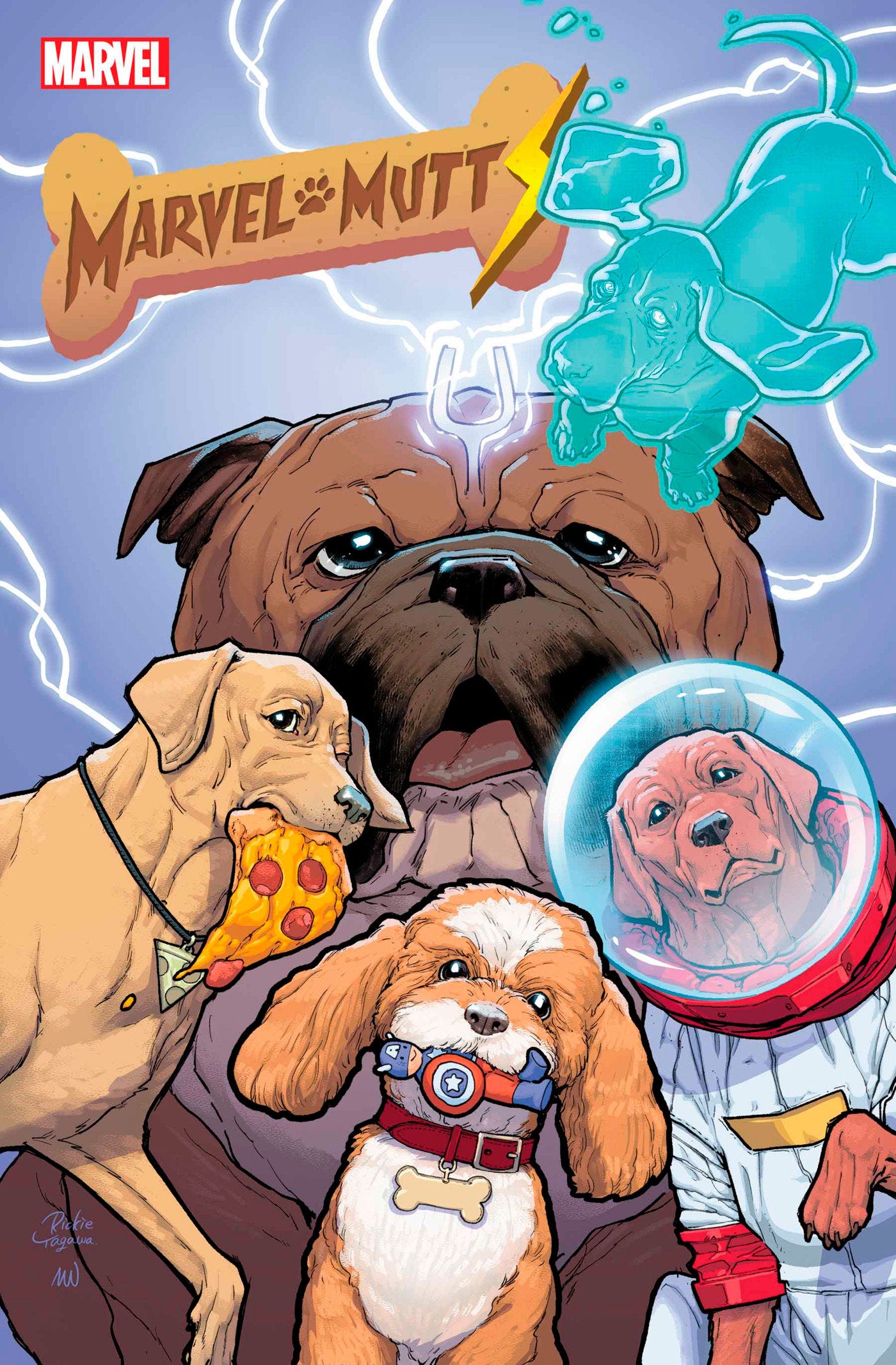 Stock Photo of Marvel Mutts #1 Rickie Yagawa Variant Marvel Comics Comics sold by Stronghold Collectibles of Acadiana Lafayette, LA