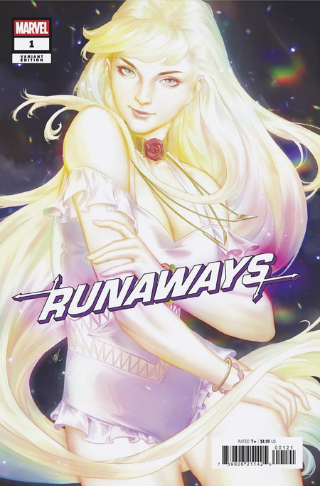 Stock Photo of Runaways #1 Ejikure Karolina Dean Variant [Doom] Marvel Comics Comics sold by Stronghold Collectibles of Acadiana Lafayette, LA