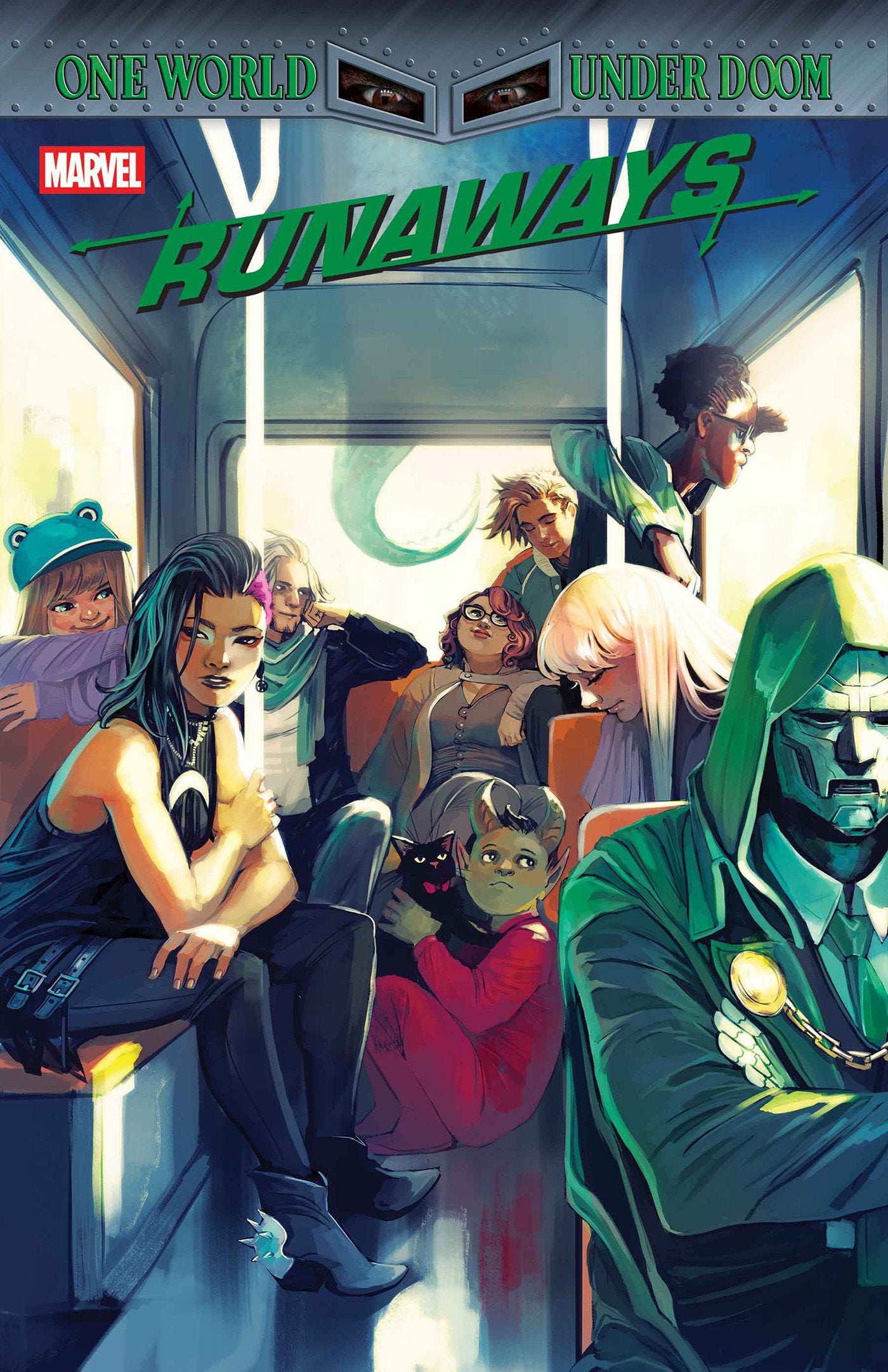 Stock Photo of Runaways #5 [Doom] Marvel Comics Comics sold by Stronghold Collectibles of Acadiana Lafayette, LA