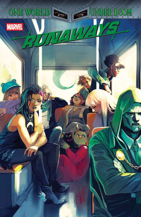 Stock Photo of Runaways #5 [Doom] Marvel Comics Comics sold by Stronghold Collectibles of Acadiana Lafayette, LA